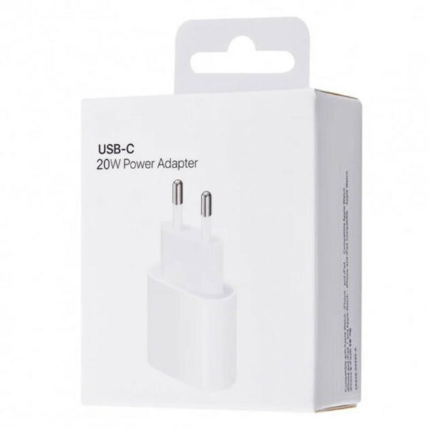 Chargeur secteur APPLE USB-C 20W - Apple
